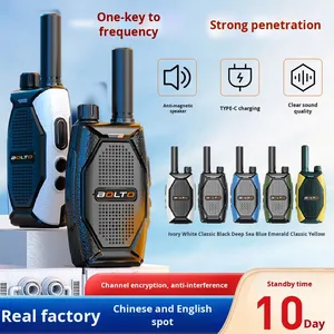 Baolutong ad alta potenza senza fili citofono Zello supportato per civile cantiere uso esterno 4G LTE copertura globale - Product Image 6