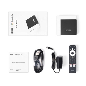 Mecool KM7 PLUS Amlogic S905Y4クアッドコア5GWIFI Android 11.04KスマートTVボックス - Product Image 6