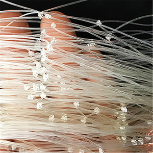 Niedriger Preis 1,6mm Draht Clear Bird Net für Obstbaum