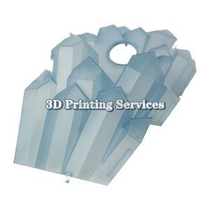 艺术品3D打印图形快速原型制造大型塑料STL文件模型图形SLA打印服务 - Product Image 3
