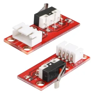 Endstop mekanik Limit anahtarları rampalar için 3 Pin 70cm kablo ile 1.4 kontrol panosu bölüm anahtarı 3D yazıcılar parçaları - Product Image 2