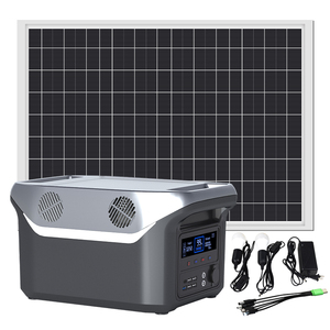批发价格家用电话充电离网1000w 1008wh太阳能发电机户外便携式太阳能电池板发电站 - Product Image 2