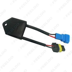 Car Xenon HID Kit Anti-flicker Error Warning Canceller H1 H3 H4 H7 Capacitors <strong>Computer</strong> <strong>Decoder</strong> for C6 VW