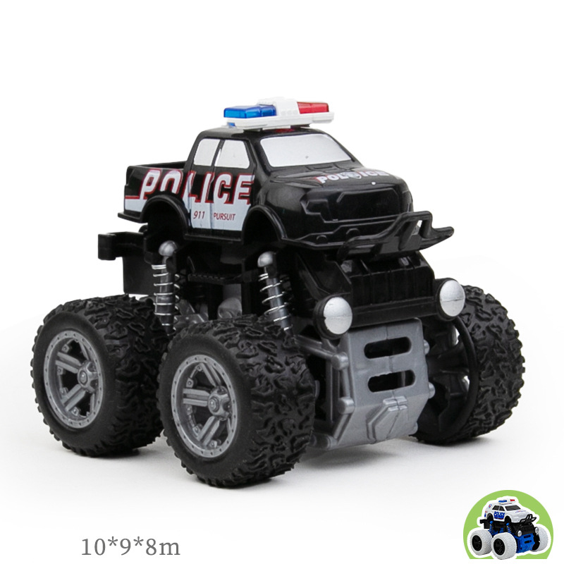 voiture de police-nue