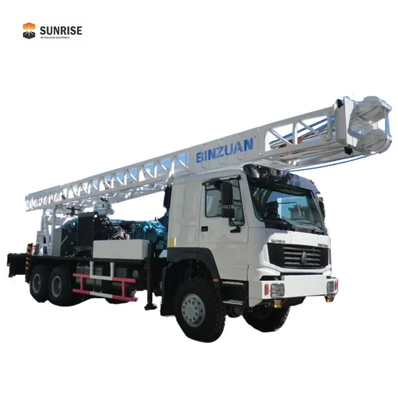 אסדת עבודה חדשה XJ250 2000 מ' מותקנת במשאית לשרתת באר