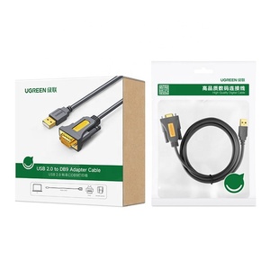 UGREEN <strong>USB</strong> to <strong>Serial</strong> Adapter <strong>Serial</strong> to <strong>USB</strong> Adapter DB9 Male 9 Pin with PL2303 Chipset PVC Jacket - Product Image 2