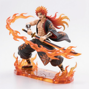 新製品アニメ悪魔スレイヤーアクションフィギュアデコレーションコレクションおもちゃ