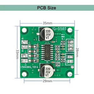 High Performance 2*40W DC 5V~26V Mini <strong>Amplifier</strong> Board Powerful Receivers &amp; <strong>Amplifiers</strong> Module - Product Image 2
