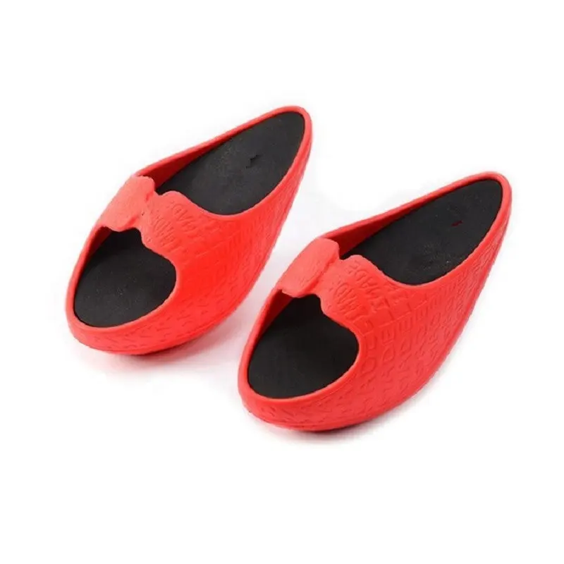 Nuevas zapatillas moldeadoras de cuerpo Summer Fitness Slides Zapatos de mujer EVA Lose Weight Rocking Shoes