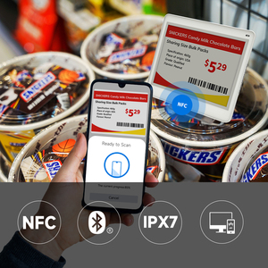 Minewtag 4.2 inch 4-màu điện tử nhãn Kệ ESL e-sign cho POS ERP Hội Nhập Slim e-paper hiển thị bán lẻ hàng tồn kho công cụ - Product Image 5