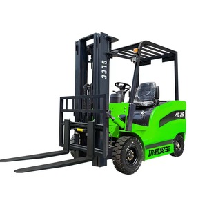 Carrello elevatore Diesel a quattro ruote completamente elettrico, - Product Image 5