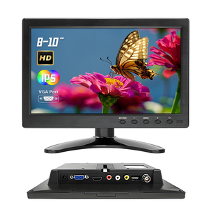 7-10 Inch Portable LCD H-DMI VGA Monitor IPS Screen Resolution Laptops <strong>Raspberry</strong> <strong>Pi</strong> Video Recording Studios CCTV Security System - Product Image 1