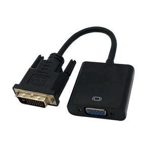 Mini DVI-D a adaptadores VGA convertidor de DVI a VGA para ordenador proyector