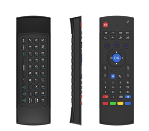 MX3エアマウス2.4GHzワイヤレスミニキーボード音声リモコンIR学習リモコンPC用AndroidTVボックスミニx96 - Product Image 1