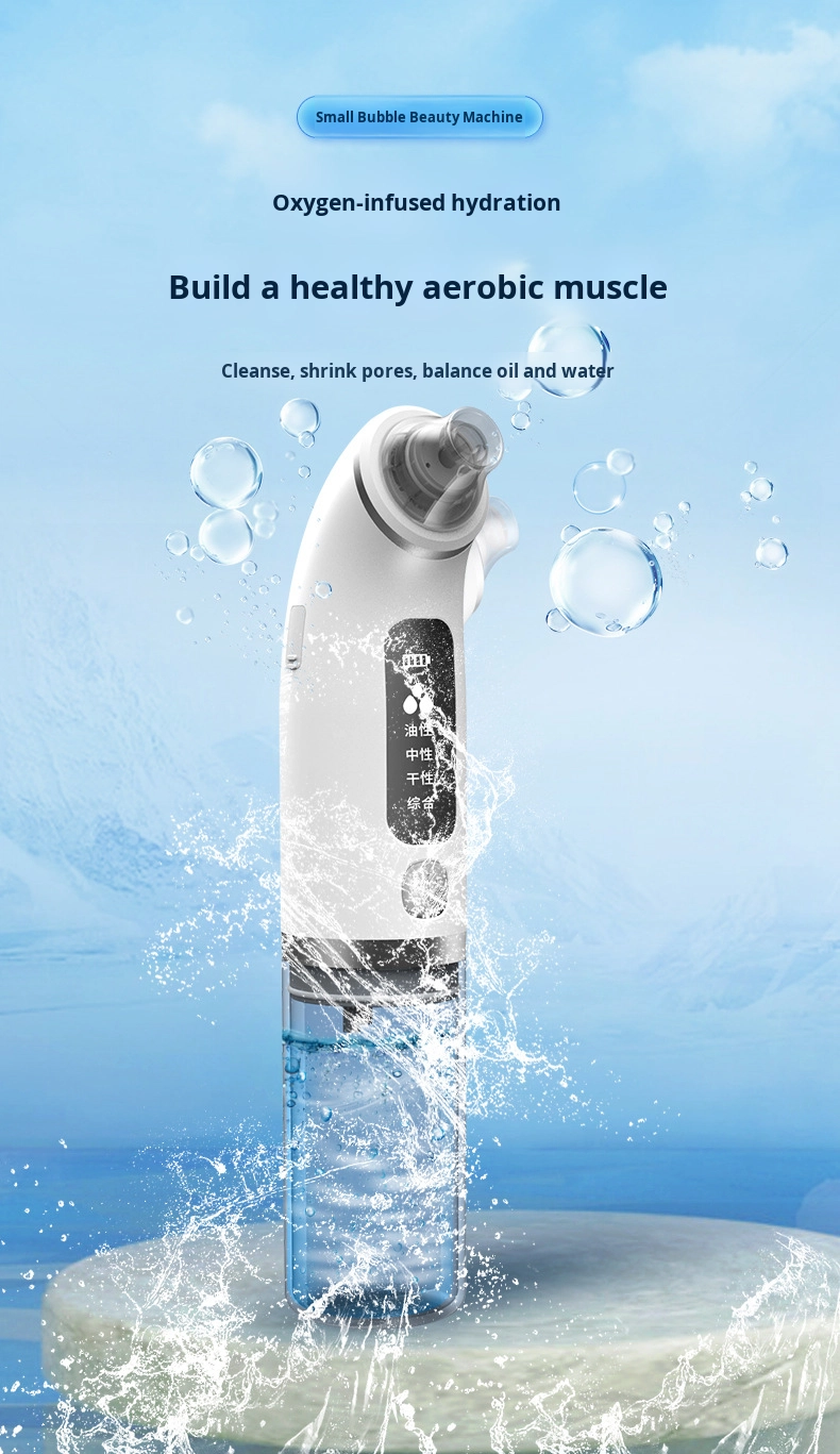 Emballage anglais blanc (petite bulle dans le réservoir d'eau)