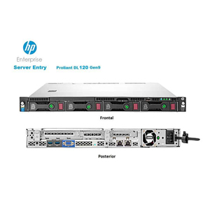 Servidor de ordenador hpe dimm hpe ilo, servidor recomendado 833870-b21 en toda la red, con estante en U, DL120 gen9 - Product Image 1