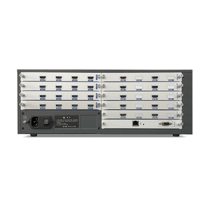 Procesador de empalme de vídeo multifunción de 16 entradas y 10 salidas Controlador de pared de vídeo 4K2K Hdm I - Product Image 1