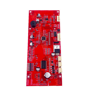 OEM Electronics Flex PCBロボティクス用グリーンソルダーマスク耐衝撃性PCBAコントローラーボードFR-4ベース素材グリーンソルダー - Product Image 1