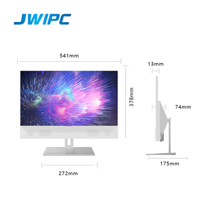 PC todo en uno con cámara integrada, todo en uno, PC Core i7 2021, todo en uno, 128gb, pantalla táctil, ordenador con UPS aio pc - Product Image 5