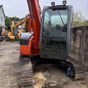 Экскаватор Hitachi ZX75US, автоматизация, б/у ZX75, Hitachi в хорошем состоянии, небольшой гусеничный экскаватор - Product Image 4