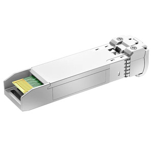 Transceptor óptico multimodo 850nm 25G SFP28 300m DDM MMF LC para telecomunicaciones y uso en red con fibra óptica - Product Image 1
