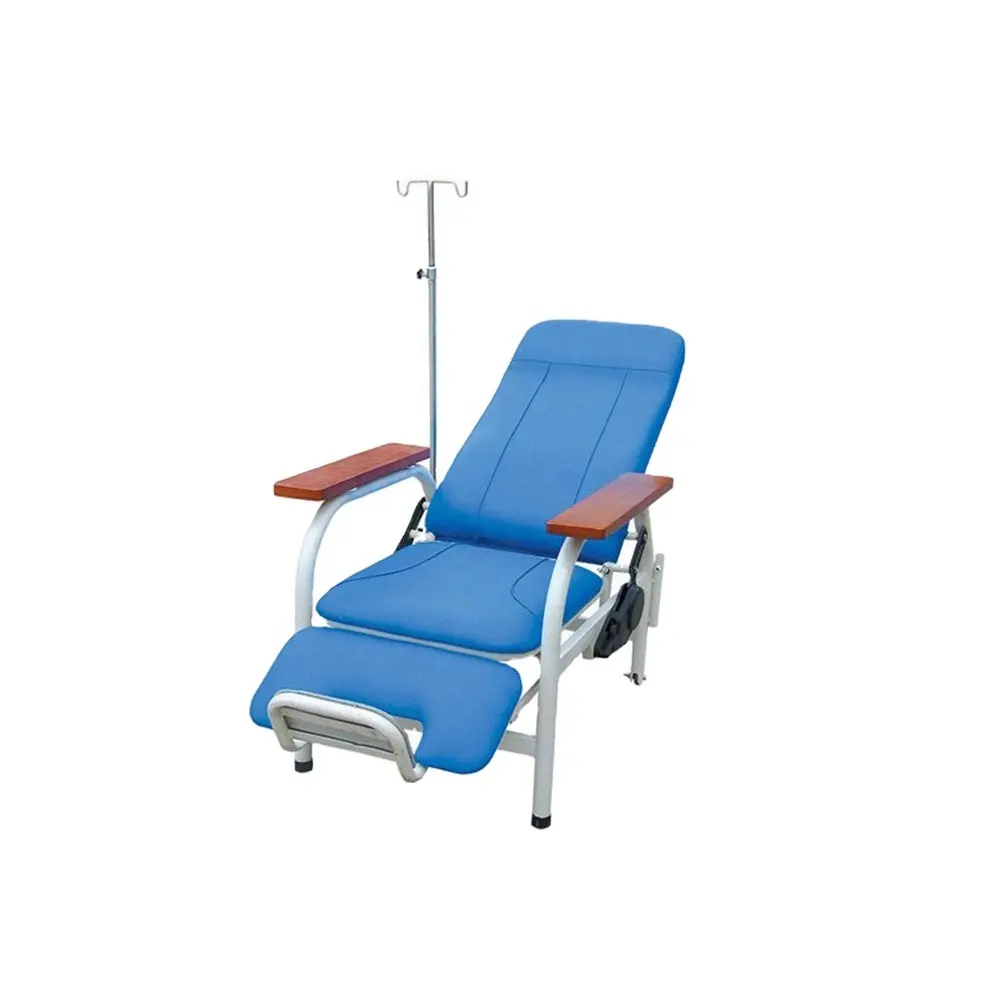 זול חולים כיסא רפואי מטופל עירוי כיסא, עירוי כיסא עם IV מוט למכירה