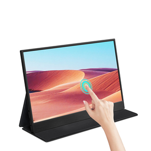 16 pulgadas 1920*1200P FHD IPS pantalla táctil LCD Monitor portátil para PS4 teléfono móvil computadora portátil - Product Image 1