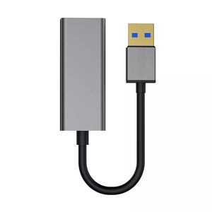 อะแดปเตอร์ USB to Ethernet Gigabit RJ45 ถึง Thunderbolt 3 ประเภท C เครือข่าย 1000Mbps LAN Converter usb to rj45 Converter - Product Image 5