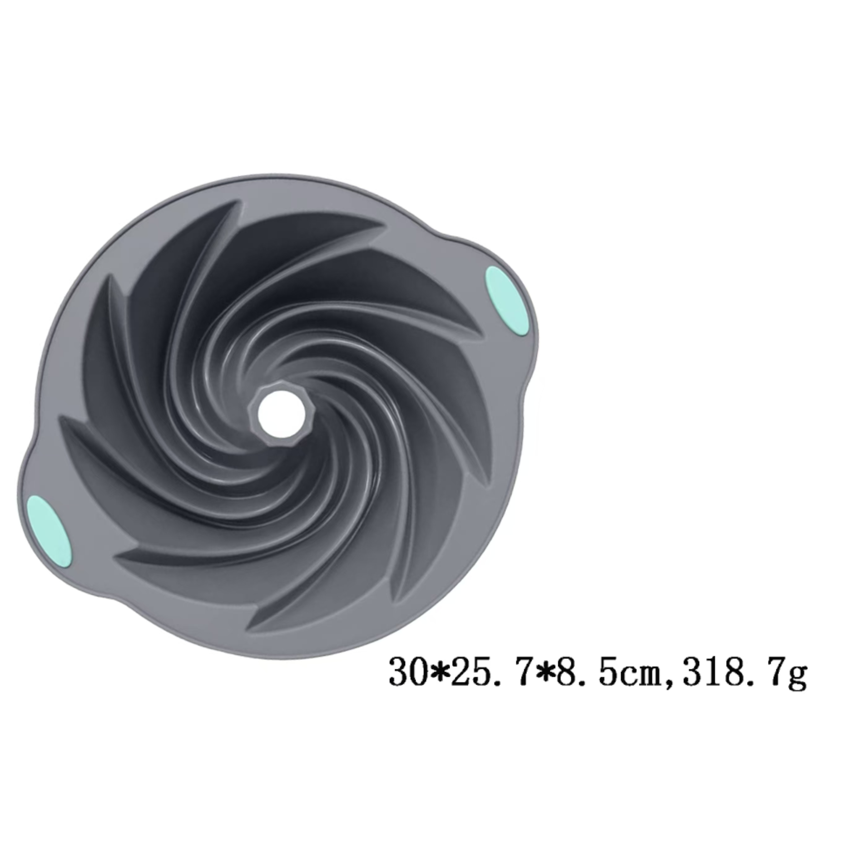 10 Cups, Medium Heritage Bundt Pan