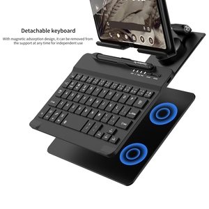 Para Google Pixel Fold GKK Teclado y mouse inalámbricos desmontables plegables con bolígrafo y soporte - Product Image 2