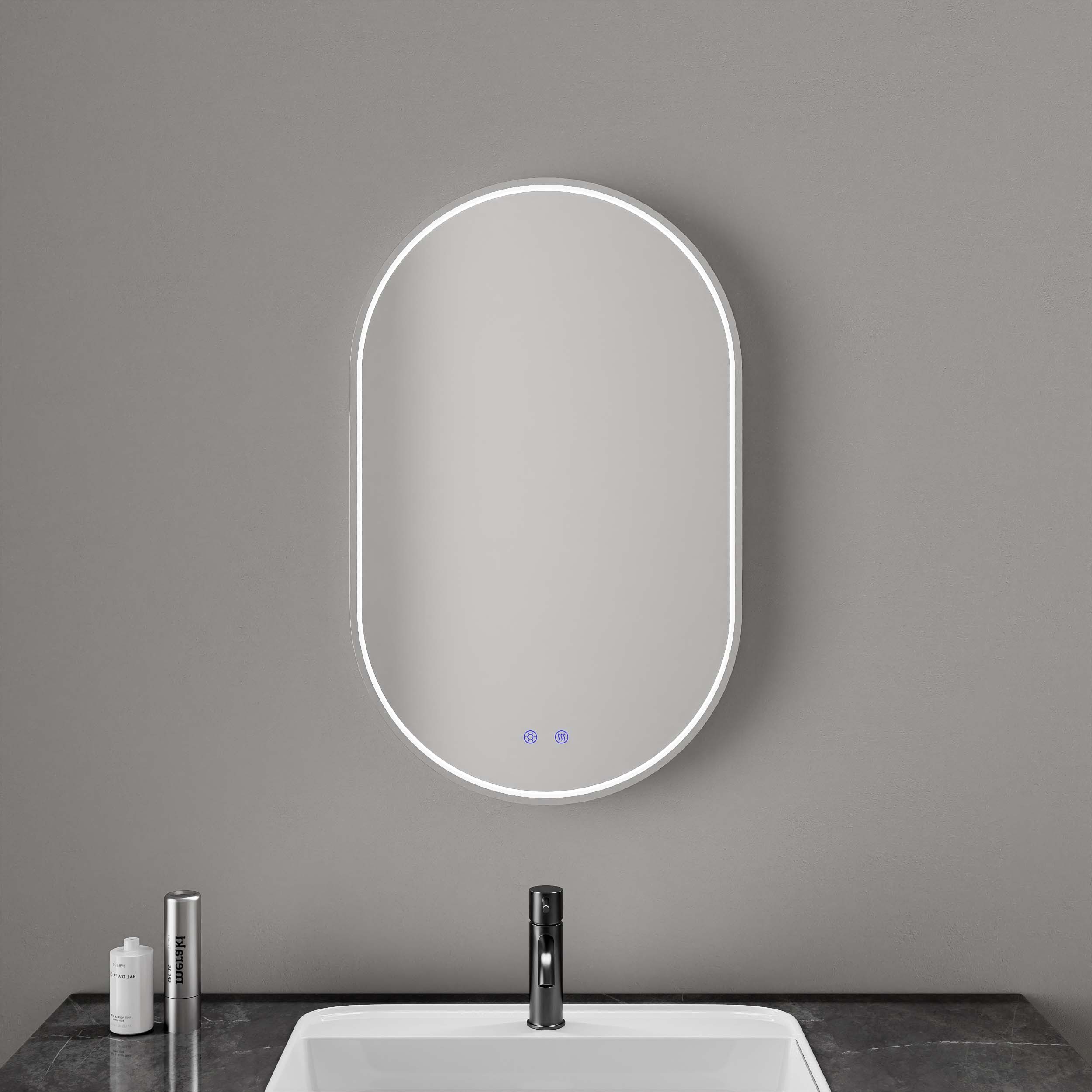 Miroir de salle de bain LED DP392