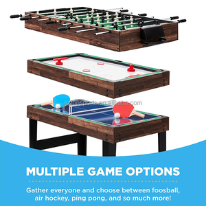 Wholesale 4ft <strong>Multi</strong>-<strong>Functional</strong> Soccer <strong>Table</strong> 13 in 1 <strong>Game</strong> <strong>Table</strong> Combo Set Board <strong>Games</strong> and More at an Price - Product Image 4
