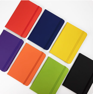 Formato personalizzato A5 formato personalizzato in pelle per studenti ufficio Planner diario Notebook a buon mercato promozione personalizzata con copertina rigida personalizzata - Product Image 3