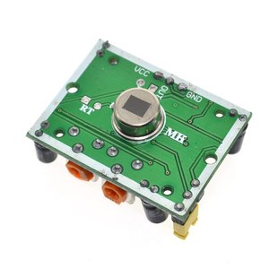 HC-SR501 ajuste IR infrarrojos piroeléctrico infrarrojo PIR módulo Detector Sensor de movimiento para - Product Image 3