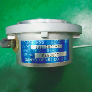 Fırçasız çözücü 101-7801-4 kodlayıcı servo motor için sanyo denki - Product Image 2