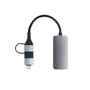 VCOM <strong>Computer</strong> Wired External <strong>Network</strong> Card Aluminum Alloy <strong>Type</strong>-A <strong>Type</strong>-C RJ45 2500Mbps LAN Adapter Cable - Product Image 5