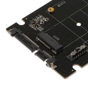 2.5&quot; Sata Card Support Both <strong>Msata</strong> &amp; Ngff <strong>to</strong> Sata3 <strong>to</strong> M.2 Ngff <strong>Msata</strong> Ssd <strong>Adapter</strong> <strong>Msata</strong> <strong>to</strong> Sata <strong>Adapter</strong> 2 in 1 Ngff <strong>Adapter</strong> - Product Image 2