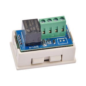 Modulo relè temporizzato a doppio Display relè temporizzato DC 12V Mini LED Timer digitale relè temporizzazione ritardo ciclo interruttore di controllo tempo 20A - Product Image 6