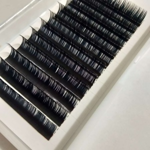 <span class=keywords><strong>Extensions</strong></span> de cils simples <span class=keywords><strong>0.03</strong></span> 0.05 0.07 0.10 0.15mm <span class=keywords><strong>Extensions</strong></span> de cils classiques individuels en soie synthétique