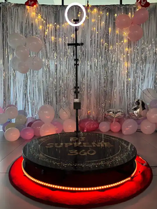 倉庫360フォトブース360度フォトブーススピンカメラ、トラベルケースビデオブースマシン結婚式のイベント用 - Product Image 6