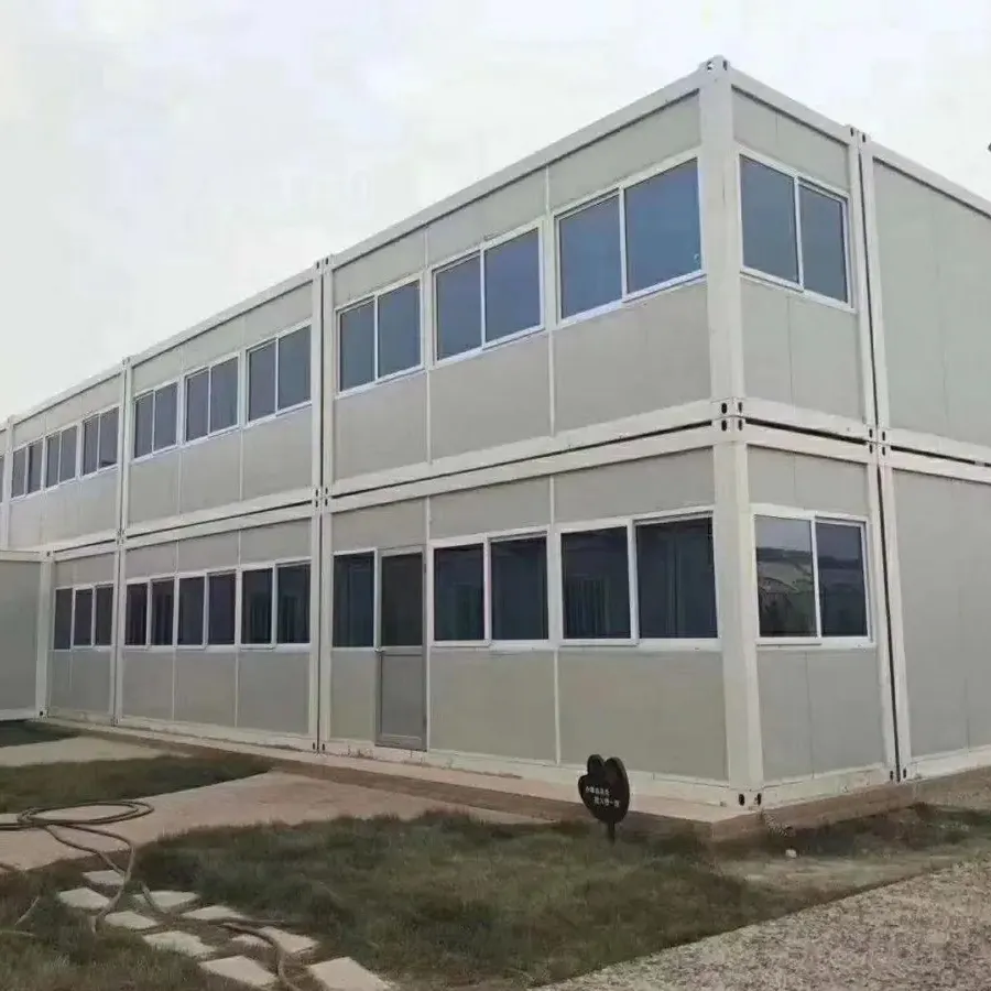 Affordable Sandwich Panel Container Detachable Labor Camp Prefab House Site Office Container Supplier Container Office