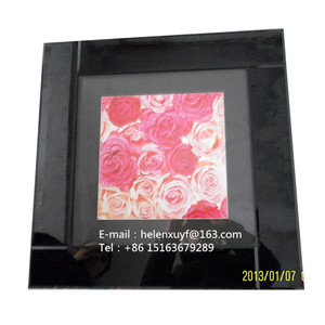 Khung Gương bạc với hình ảnh nghệ thuật long lanh <span class=keywords><strong>55x55</strong></span> cm Khung gương vát - Product Image 4