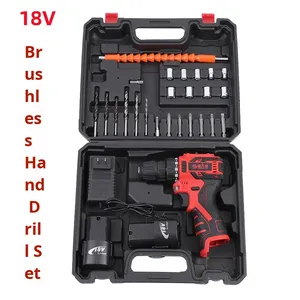 कई कार्यों के लिए बहु-कार्यात्मक पूर्ण लिथियम बैटरी के साथ चार टुकड़े इलेक्ट्रिक उपकरण सेट - Product Image 6