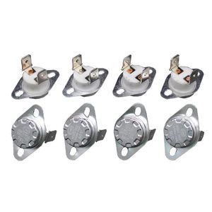 KSD302/301 temperatura controle interruptor de temperatura 40 -300 graus 16A 250V normalmente fechado normalmente aberto anel fixo pé dobrado