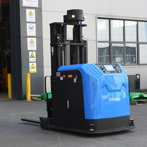 ערמה רובוט נייד agv מלגזה מנוגד 3d סלאם 1.5t 3000 מ "מ עבור בניית מפעל לוגיסטיקה משאית מזרן - Product Image 1