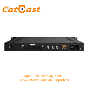 シングルチャネルSDIからDVB S2 HD MPEG2 MPEG4 H.265エンコーダー変調器アップリンク衛星DSNGシステム用 - Product Image 3