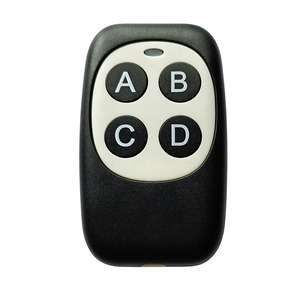 433,92 MHz 4-Tasten-Funkkopiercode Fernbedienung Universal fernbedienung Kompatibel mit Lerncode Rolling Code