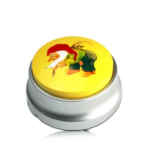 Factory Mini Answer Buzzers <strong>Custom</strong> Sound <strong>Button</strong> for Gift Happy Birthday Christmas Gift Music Box Funny <strong>Easy</strong> Talking <strong>Button</strong> - Product Image 3