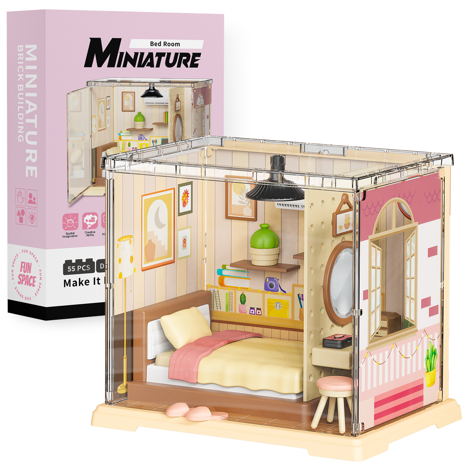 Panneau anti-poussière pour plafond de lampe de chambre