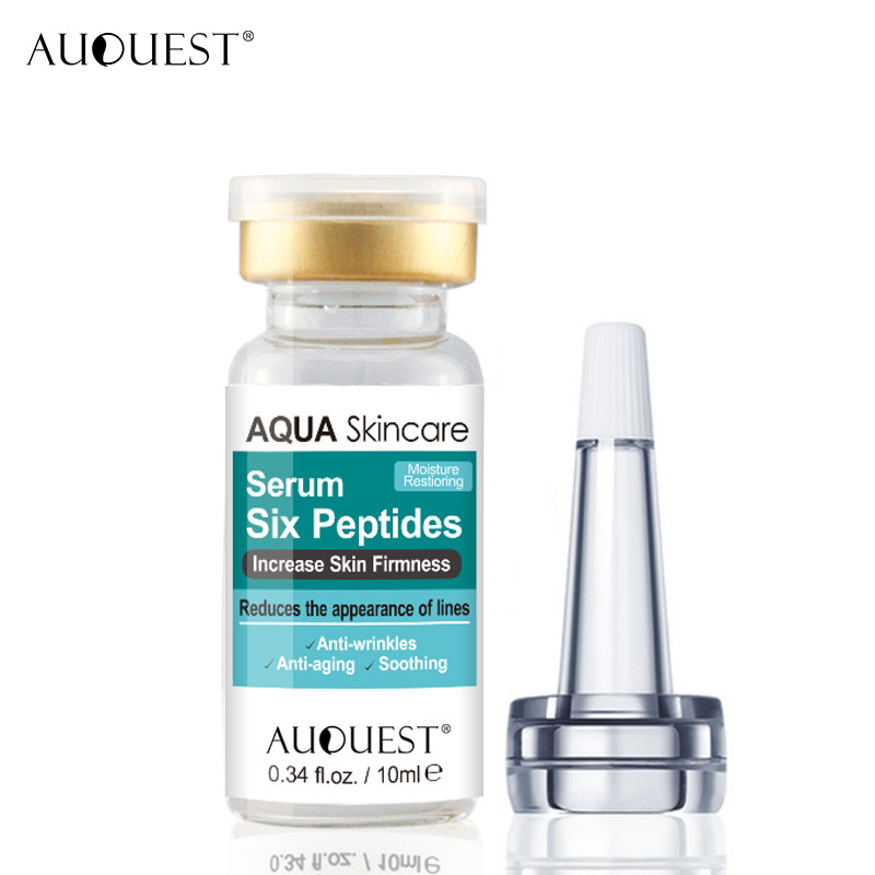 Hexa peptide ampoule sérum